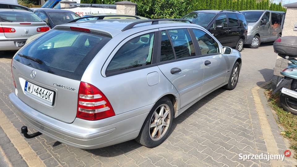 Mercedes C180 z gazem Partner mazowieckie Góra Kalwaria