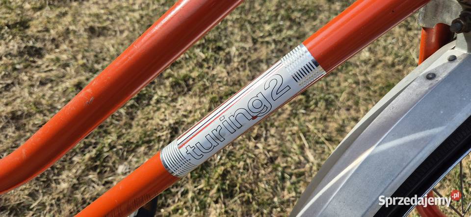 Rower Romet Turing 2 damka 100 oryginał zabytek Żywiec