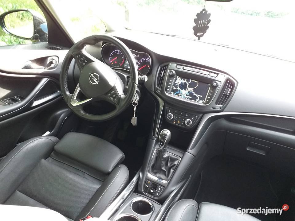 Opel Zafira C Tourer 14 Turbo 140 Lifting Full ogranicznik prędkości Zafira Gryfów Śląski sprzedam