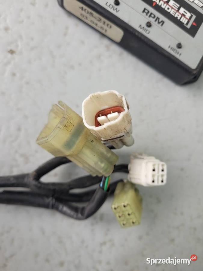 YAMAHA R1 R 1 POWER COMMANDER III 0203 MODUŁ wielkopolskie Nowy Tomyśl