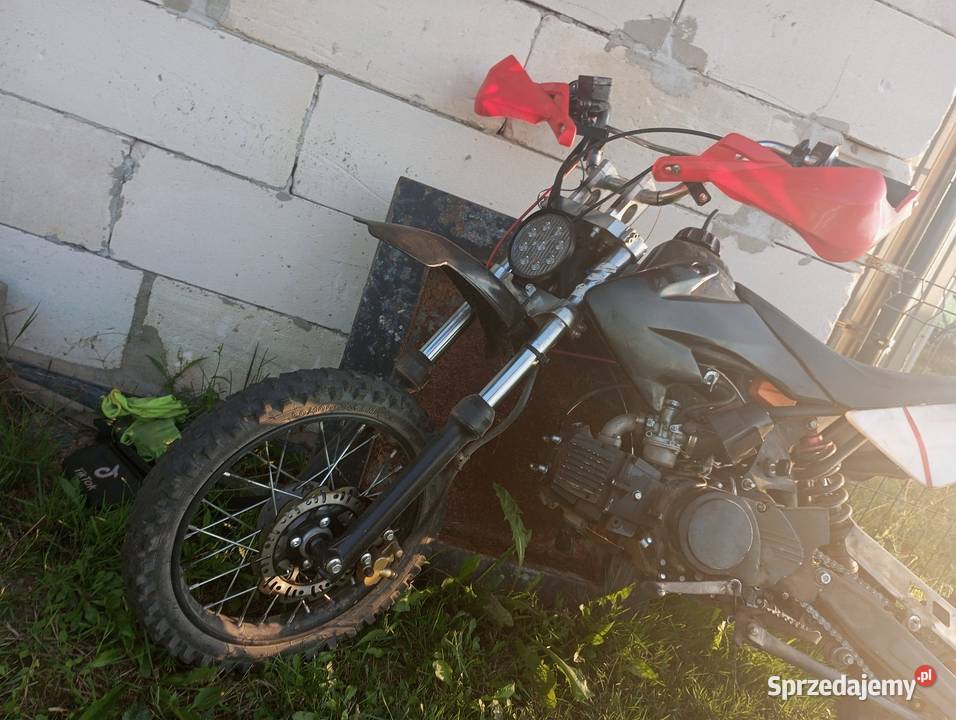 Cross 125 loncin kupiony w Polsce Lubartów
