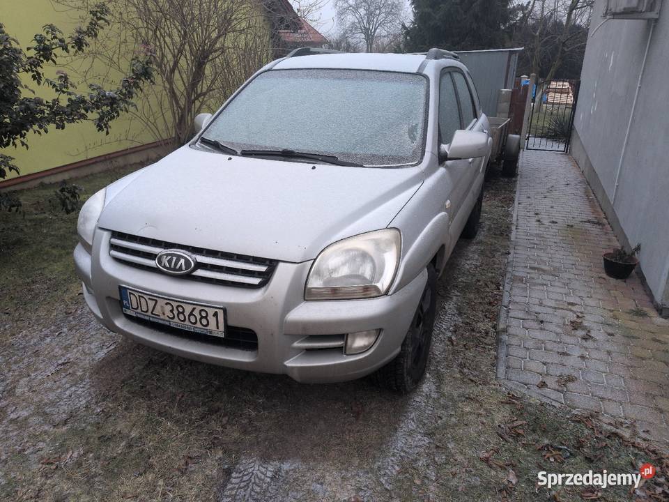 Kia sportage 2 napęd 4x4 Łagiewniki