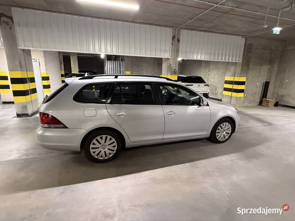 Volkswagen golf 6 16 tdi variant kombi relingi dachowe Golf Gdańsk