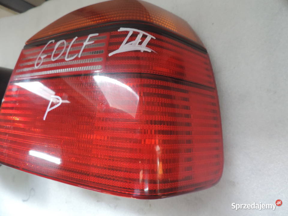 LAMPA PRAWA TYLNA VW GOLF 3