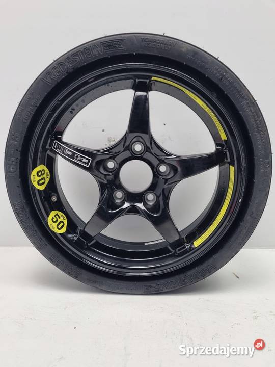 KOŁO DOJAZDOWE Mercedes W203 R15 5x112 16515 89P Chełm