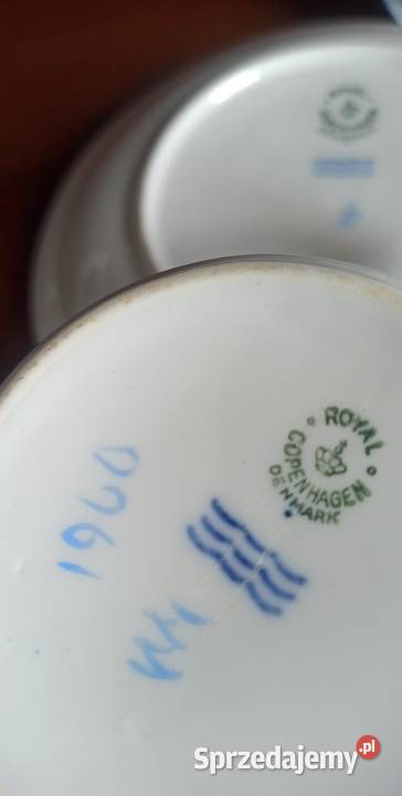 Filiżanka Royal Copenhagen Denmark 1958 r pomorskie Gdańsk