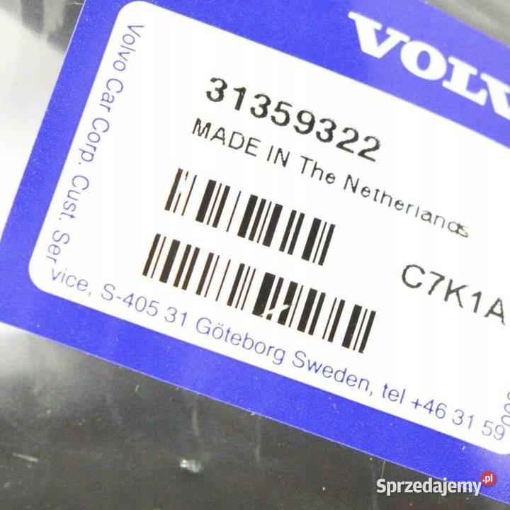 VOLVO S60 S60CC V60 V60CC zaslepka haka Bielany Wrocławskie