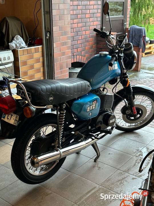 Sprzedam MZ ETZ 125 ideał wielkopolskie Kępno