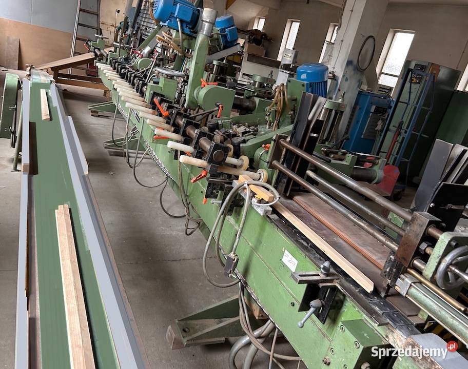 Szlifierka STEMAS do listew profilowych itp z Wadowice