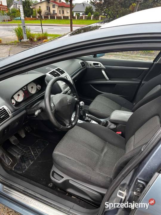 Peugeot 407 20 HDi 2007 małopolskie Bistuszowa