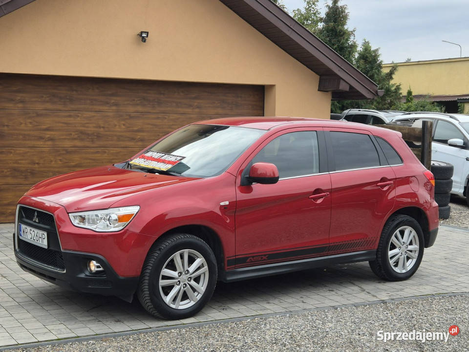 Mitsubishi ASX 2011r 4x4 18D 150 Oryginalny ESP Radom