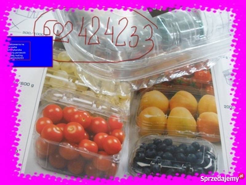 opakowania borowka amerykanska malina jagoda Michałów