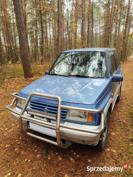 Suzuki Vitara I 16 i 16V 97 97KM
