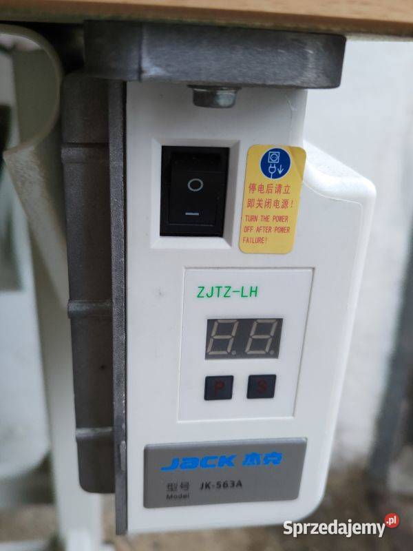 Dwuigłówka JUKI LU 2860 Pfaf Durkopp Adler Wałbrzych