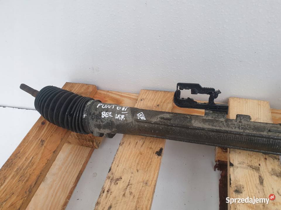 Fiat Punto II MAGLOWNICA przekładnia KIEROWNICZA Rudka