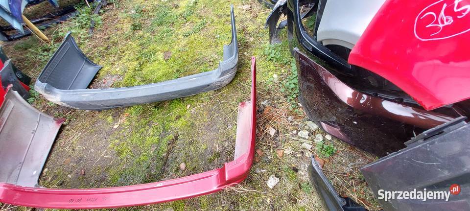 Nissan Primera kombi 1990 1991 1994 w10 zderzak osobowe Pozostałe dolnośląskie Byków