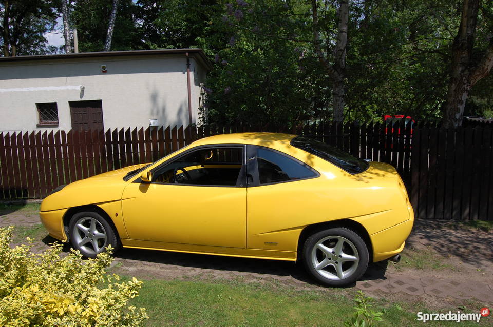 Sprzedam Fiata Coupe sprowadzony Warszawa