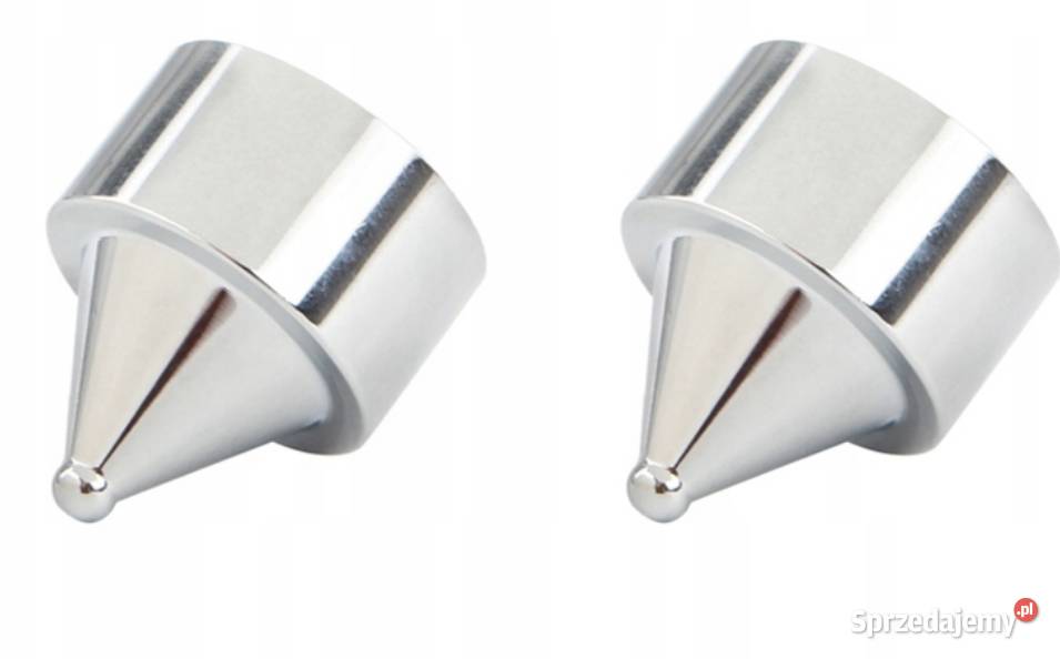 OZDOBNE KOŁPAKI KAPSLE NAKŁADKI NA ŚRUBY CHROM 2 Sosnowiec