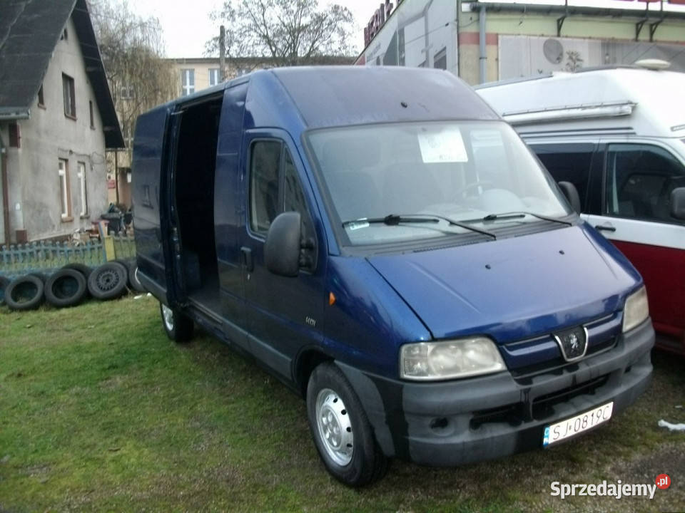 Fiat Ducato wysoki i długipoj 28 94KW2005 r Fiat śląskie Katowice