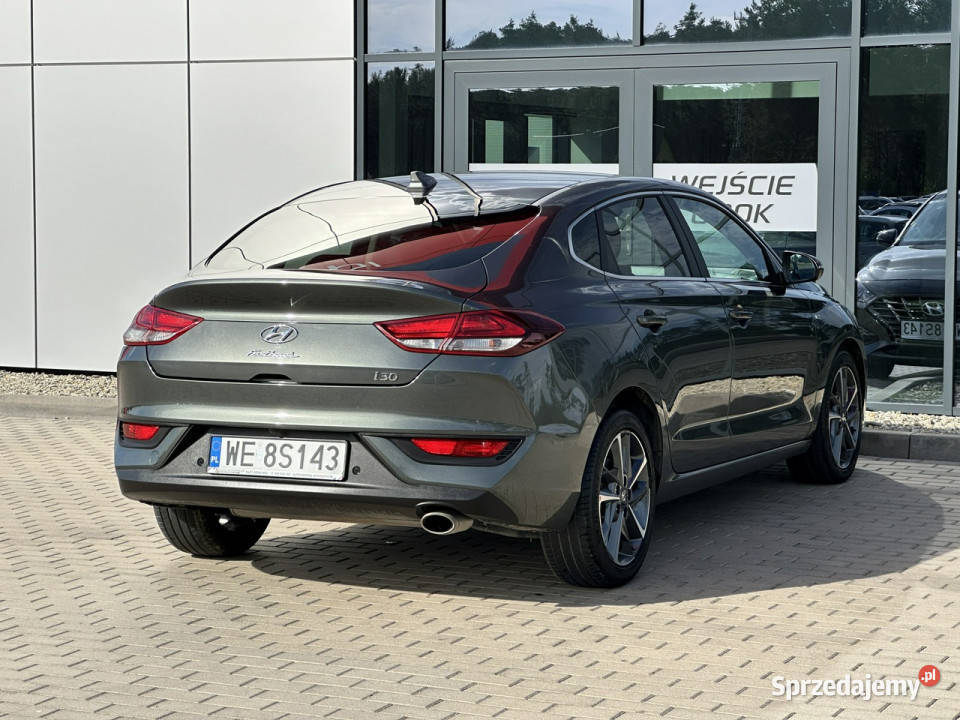 Hyundai i30 Fastback Salon I ręka LEDKamera Kąty Opolskie