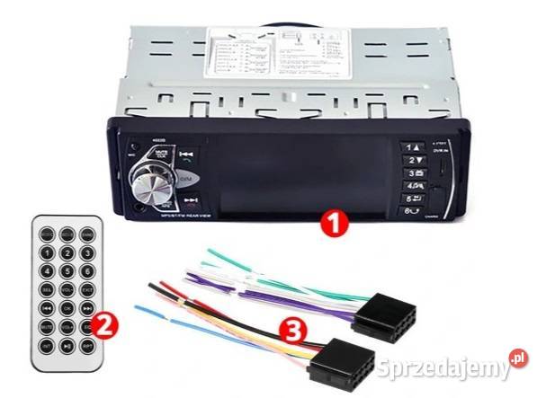 Radio dotyk bez kamery cofania Szczecin sprzedam