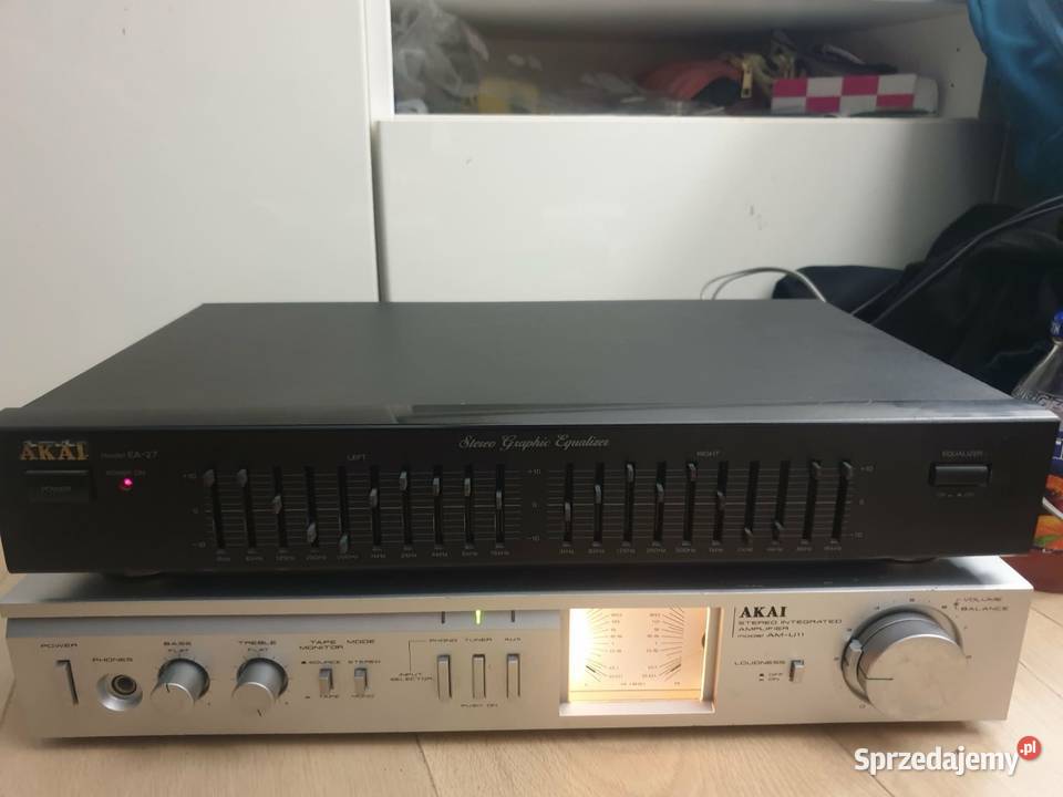 Akai ea27 korektor graficzny duża wieża Leżajsk