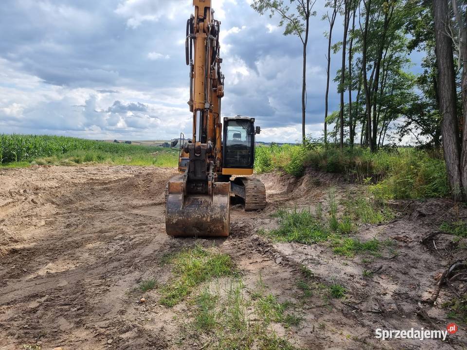 KOPARKA GĄSIENICOWA LIEBHERR 926 Pozostałe Żerków