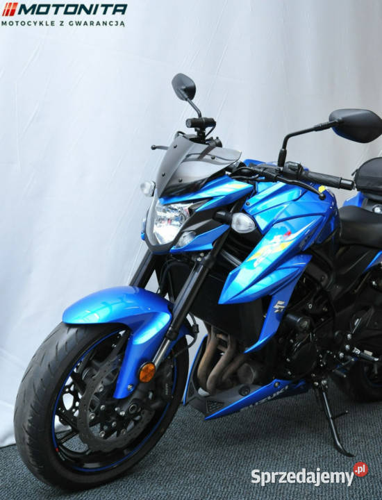 Suzuki GSX SUZUKI GSXS750 20192020 salon Polska Podkowa Leśna
