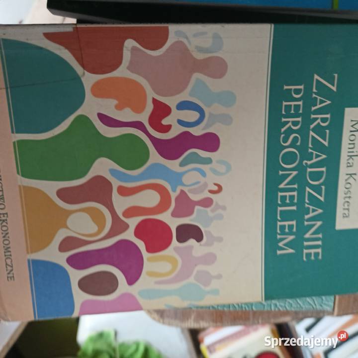 Zarządzanie personelem Kostera książki wysyłka sprzedam