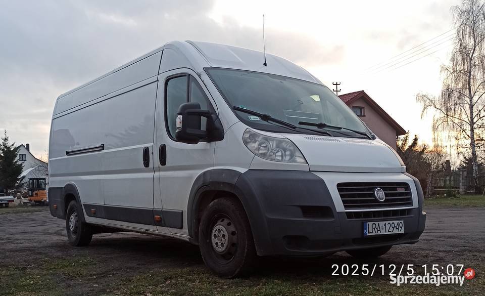Odsprzedam Fiat 250 Ducato furgonetka z hakiem diesel Motoryzacja Radzyń Podlaski
