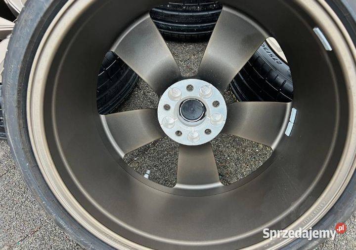 4 ORYGINALNE 20 ALUMINIOWE KOŁA LETNIE AUDI RS4 Nowy Sącz sprzedam