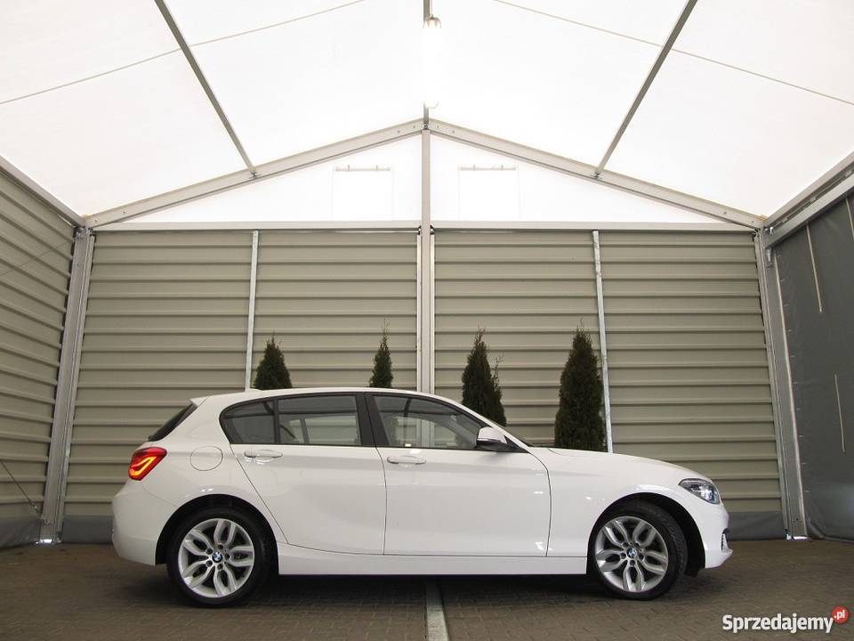 Do sprzedania BMW 118 F20 biały Leszno