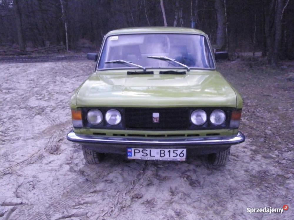 Legenda PRL Fiat 125 wielkopolskie Zagórów