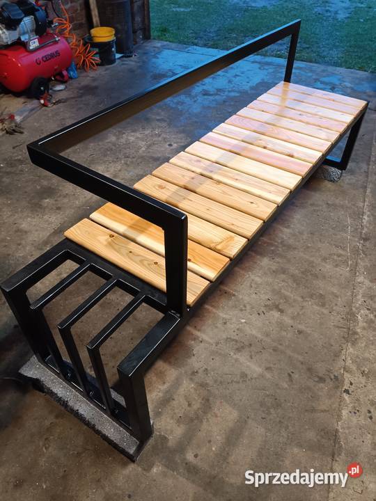 Ławka ogrodowa w nowoczesnym stylu Kolonia Bałucz sprzedam