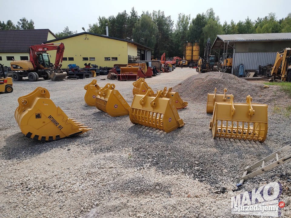 NOWA Łyżka TOFT 100 do koparki Miller fi 70 Ostrowiec Świętokrzyski