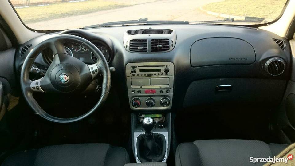 Alfa Romeo 147 3d 19 JTDM 150 6bieg 2007r 1900cm3