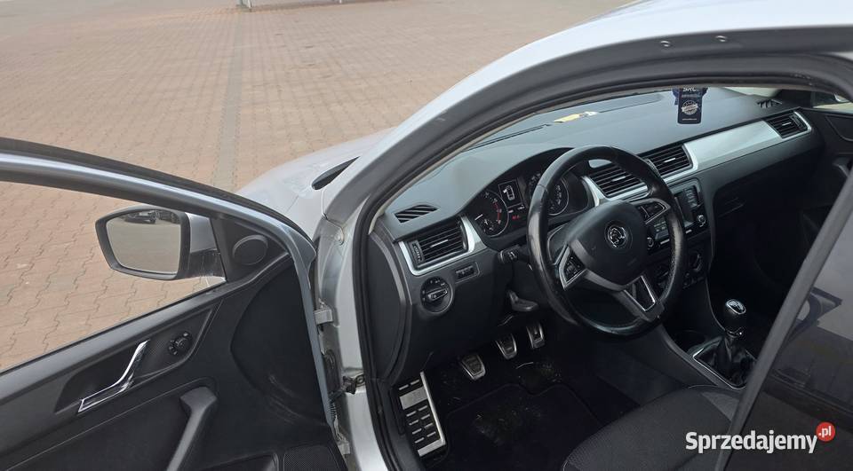 Skoda Rapid 12 Ambition dużym serwisie wspomaganie kierownicy Rapid