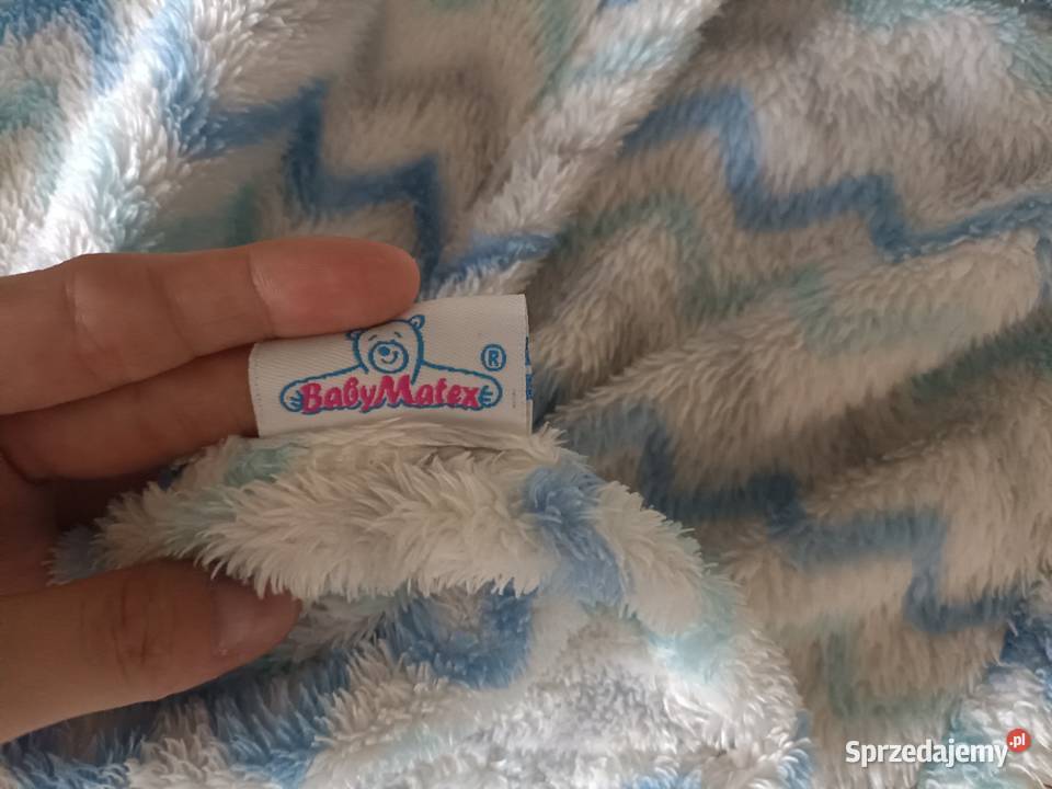 Zestaw 3 kocyków niemowląt Kwidzyn