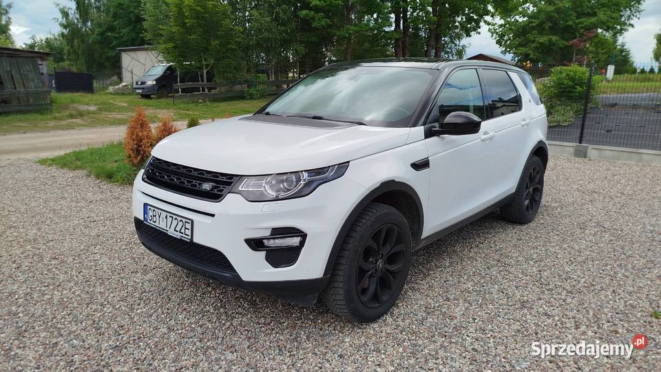 Land Rover Discovery Sport 4x4 Bogate Zarejestrowany w Polsce pomorskie Bytów sprzedam