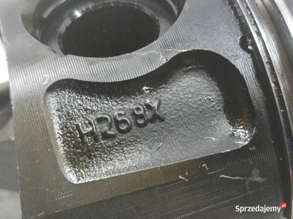 TŁOK KORBOWÓD 22 TDCI Ford Transit VI 2006 Blok silnika Blok silnika