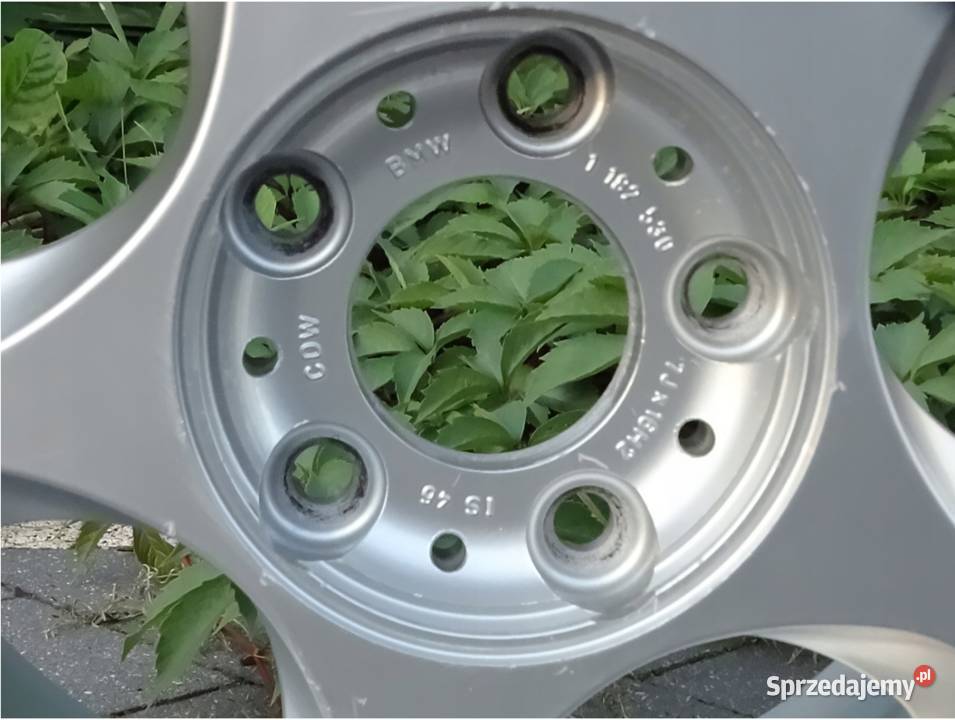Alufelgi BMW ALLOY WHEEL Genuine 7Jx16H2 1182530 Biłgoraj