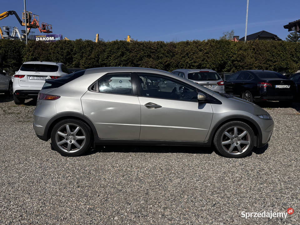 Honda Civic z 2006r GWARANCJA Civic Paniówki