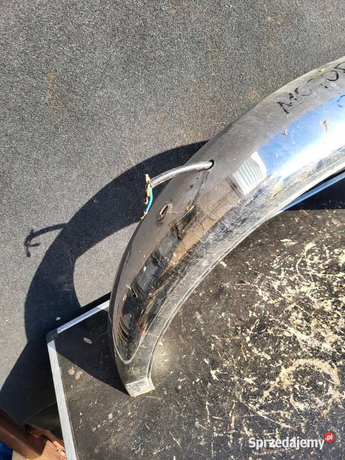 MOTOBECANE BŁOTNIK TYŁ MOTOROWER MOPED LAMPA TYŁ Rybnik