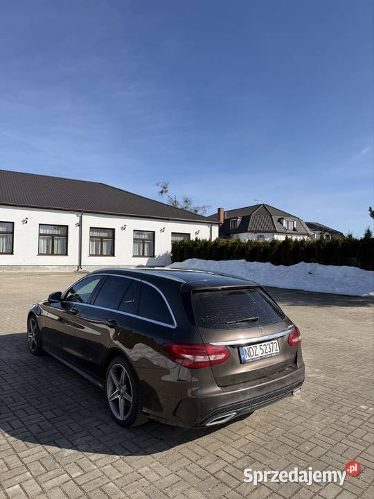 MERCEDES C KLASA 2016 Działdowo