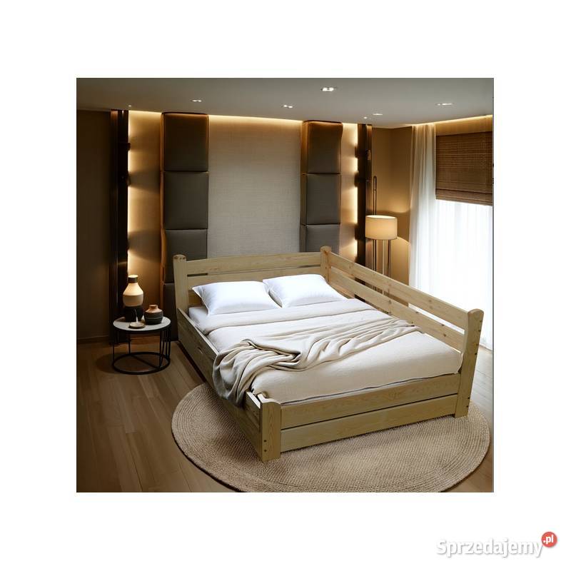 Łózko FORTECA tapczan otwierany z boku każdy opolskie Prudnik