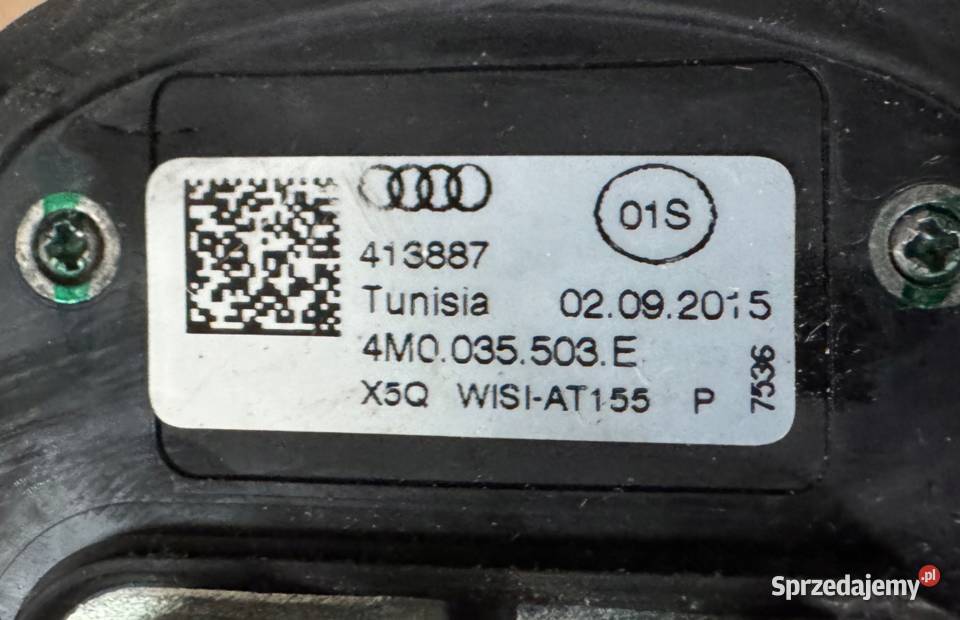 AUDI Q7 4M ANTENA DACHOWA GPS 4M0035503 ORYGINAŁ Kłodzko sprzedam