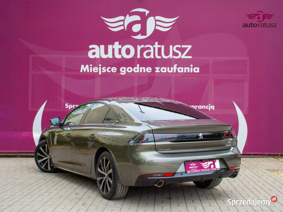Peugeot 508 Fv 23 GT Line 225 Plugin Hybrid LED automatyczna Warszawa