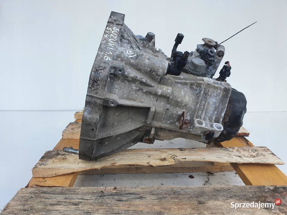 Suzuki SX4 SX4 16 16V SKRZYNIA BIEGÓW manual PJY Rudka