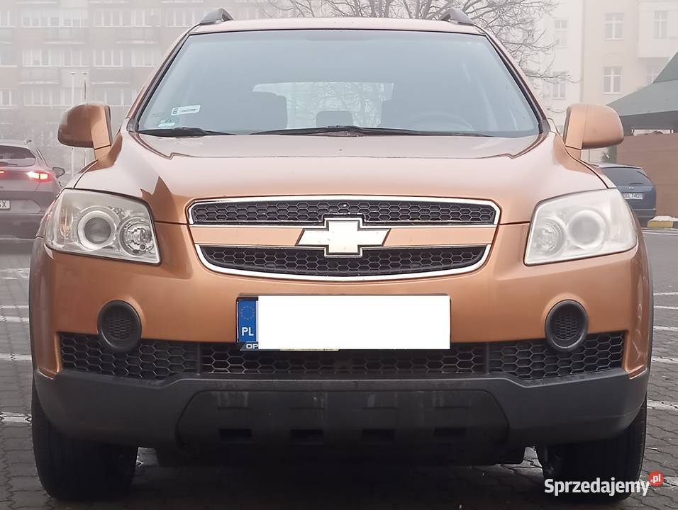 I WłaścicielChevrolet Captiva 20VCDI 150 Głogów