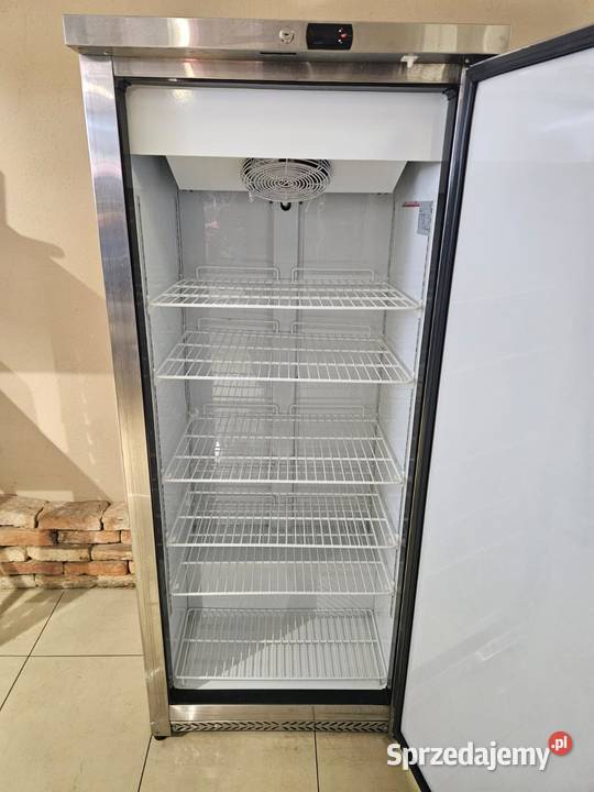 Szafa mroźnicza 590L ze stali nierdzewnej Szron Pszczyna